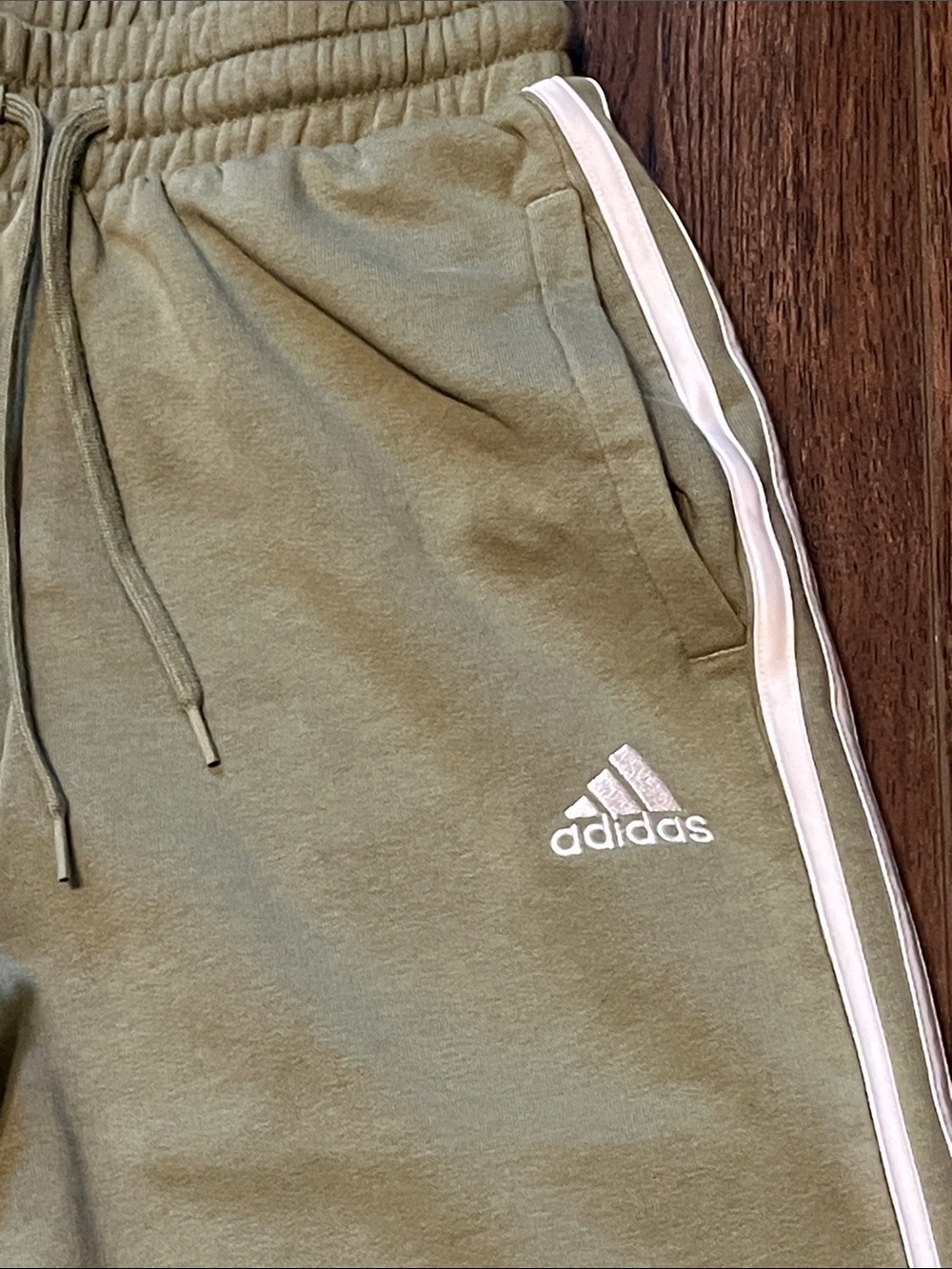 Adidas Sage Green Pants - Picture 2 of 5